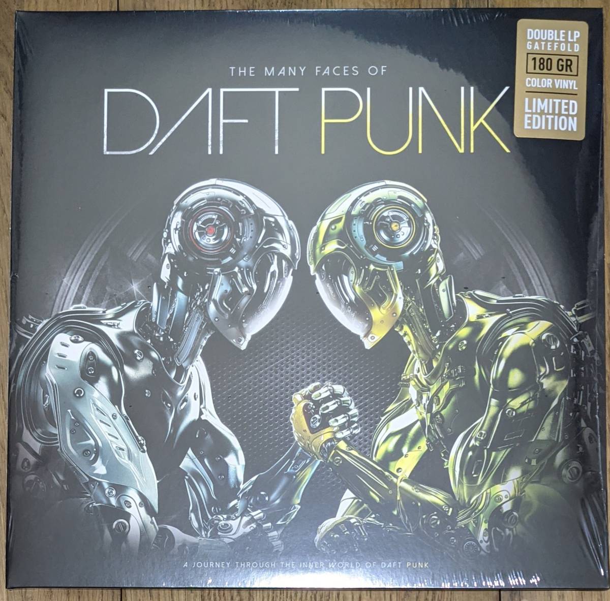 100%新品，定番 / THE MANY FACES OF DAFT PUNK COLOR VINYL 2枚組 限定盤 アナログ レコード ダフト パンク(クラブ、ダンス)｜売買されたオークション情報、yahooの商品情報をアーカイブ公開 - オークファン その他