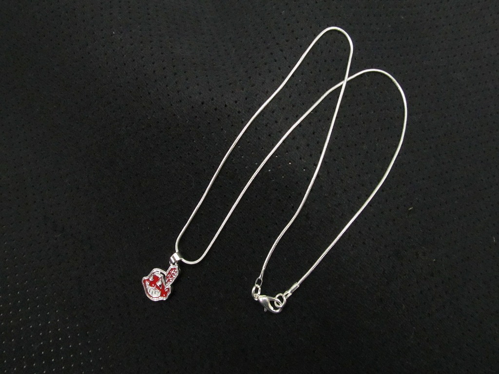 Mlb ネックレス 米国輸入品 41 クリーブランド インディアンス アクセサリー アイテム メジャーリーグ 売買されたオークション情報 Yahooの商品情報をアーカイブ公開 オークファン Aucfan Com