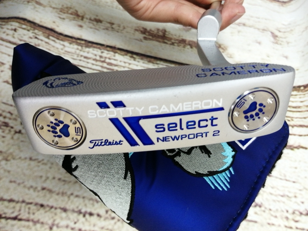 状態良好品！ NEWPORT2 BEAR 限定 select ゴルフ パター 34インチ