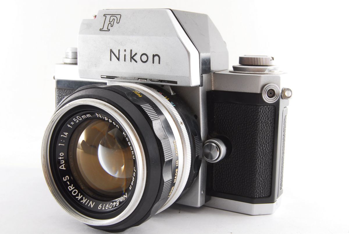 Nikon | F T ニコン フォトミック - : 近江寫眞機店 赤城耕一：第7回