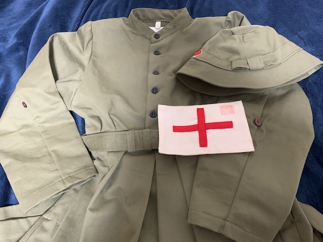日赤従軍看護婦 野戦用衣服 検 帝国陸軍 海軍 南方戦線 コミケ ２_3