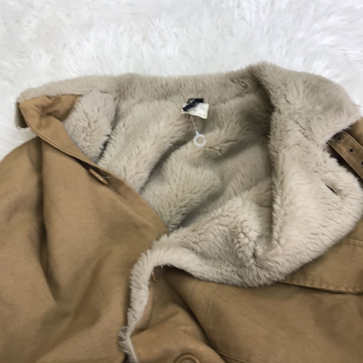 美品 SILAS サイラス コート ジャケット 茶 ブラウン ベージュ 
