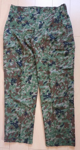 陸上自衛隊 迷彩パンツ 作業服ズボン軍服ミリタリー日本軍 陸軍