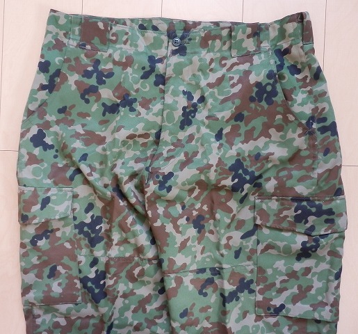 陸上自衛隊 迷彩パンツ 作業服ズボン軍服ミリタリー日本軍 陸軍