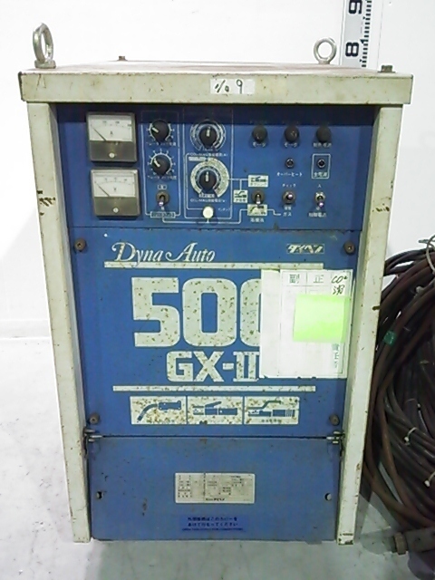ダイヘンGX-II 500 溶接機 ガウジングで使用 ダイヘンGX-II 500 溶接機 ガウジングで使用