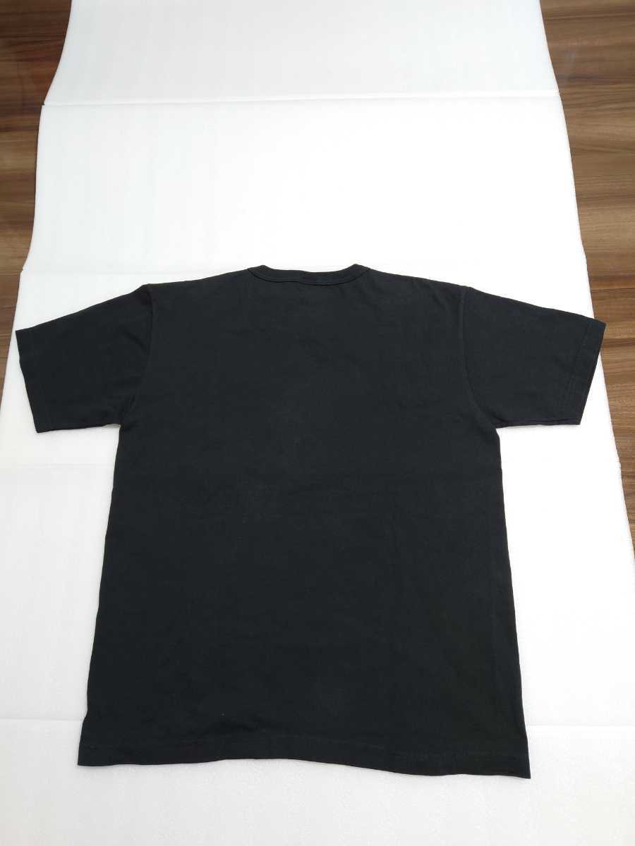 レア　新品！　チャンピオン　T1011　Tシャツ　半袖　ARMY　アーミー　リフレクター　反射　ロゴ　ブラック　アメリカ製　L　希少　BTS チャンピオン T1011 Champion アメカジ おしゃれ 半袖の通販
