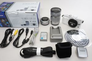 Olympus Pen Lite E Pl6 ダブルズームキットのヤフオク の相場 価格を見る ヤフオク のolympus Pen Lite E Pl6 ダブルズームキットのオークション売買情報は8件が掲載されています