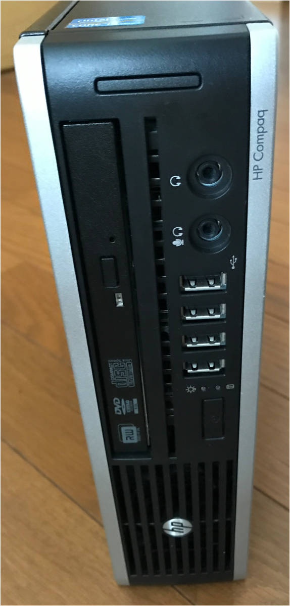 Core I5 東京生産 Hpウルトラスリムデスクトップpc Hp Compaq 00 Elite Usdt Proos パソコン単体 売買されたオークション情報 Yahooの商品情報をアーカイブ公開 オークファン Aucfan Com