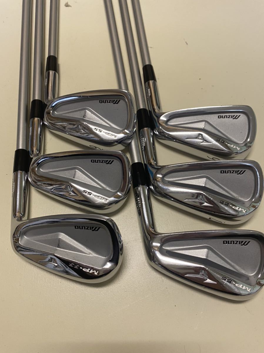 MIZUNO(ミズノ) MP-55 アイアン 4番 5KJKB66774 軽量