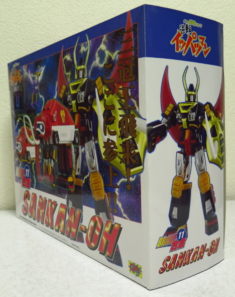 シーエムズコーポレーション Brave合金 三冠王 逆転イッパツマン ロボットヒーロー 売買されたオークション情報 Yahooの商品情報をアーカイブ公開 オークファン Aucfan Com