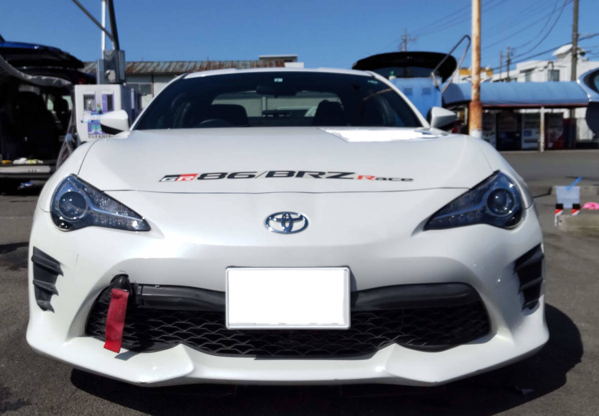トヨタ 86 レーシング 後期 ホワイト 2017年式 車検1年以上あり 