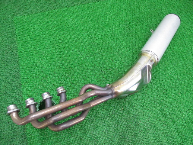 中古 BMW 純正 バイク 部品 K1200RS マフラー 純正 1832-1464857