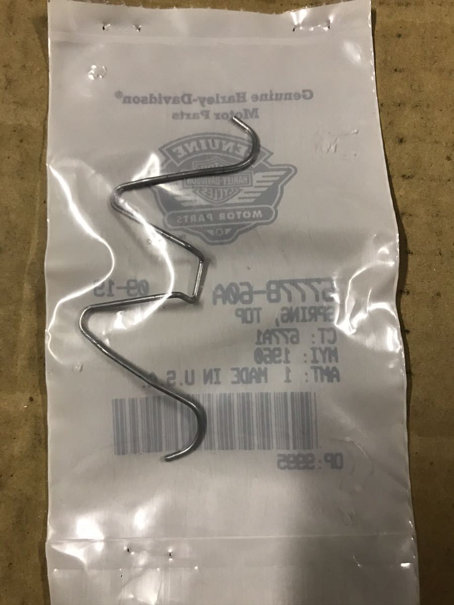 67778-60A ハーレー純正 ヘッドライトトリムスプリング トップ(純正品)｜売買されたオークション情報、yahooの商品情報をアーカイブ ...