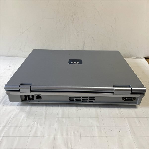 富士通 FMV-BIBLO NB15B Win98SE & WinXP デュアルブート ノート