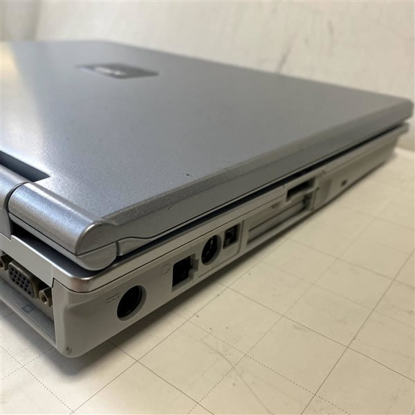 富士通 FMV-BIBLO NB15B Win98SE & WinXP デュアルブート ノート