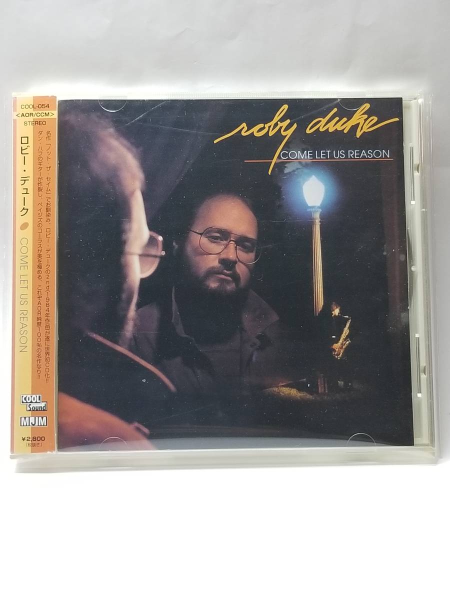 Duke Roby ロビー・デューク LET US COME REASON国内盤 Let Us - Come