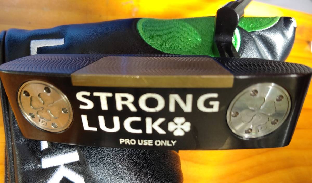 BALDO STRONG LUCK CUSTOM PUTTER MUZIIK Dogatti PT135 putter shaft 替え ...