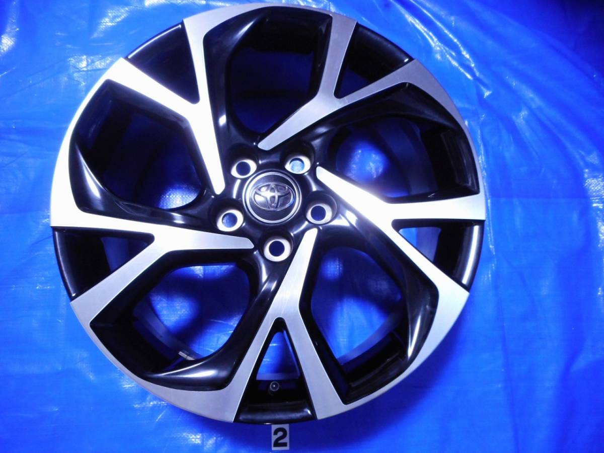 良品 CH-R 18インチ 純正 アルミホイール 1本 42611-10370 トヨタ 