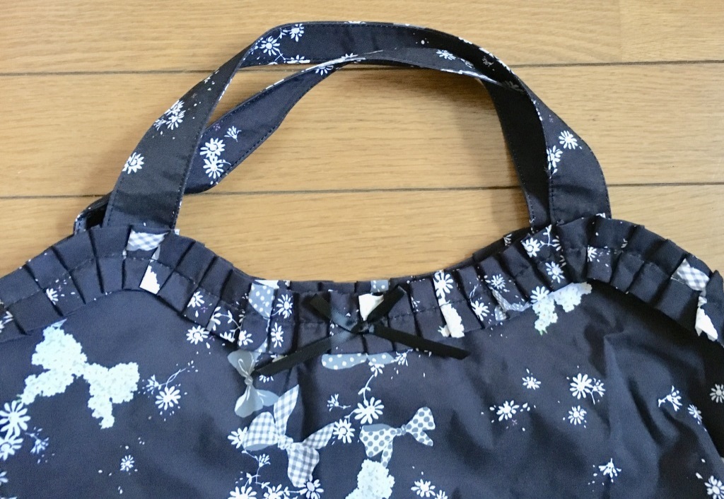 ピンクハウス トートバッグ 新品 ☆花柄 リボン ピコフリル チェック 