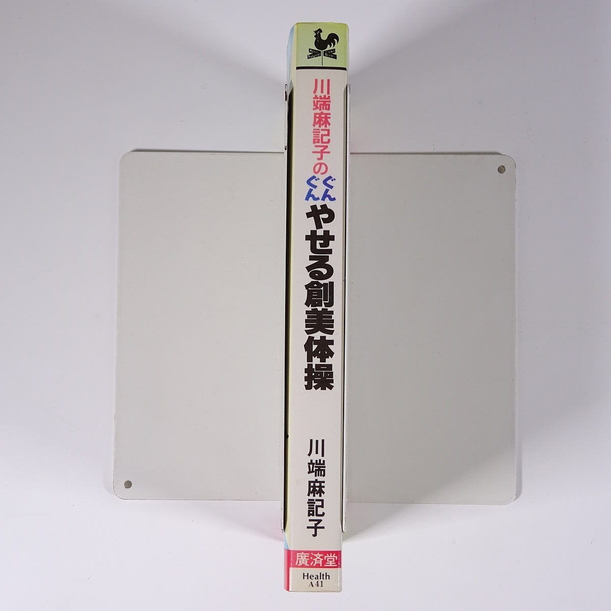 川端麻記子の ぐんぐんやせる創美体操 廣済堂 1987 単行本 健康