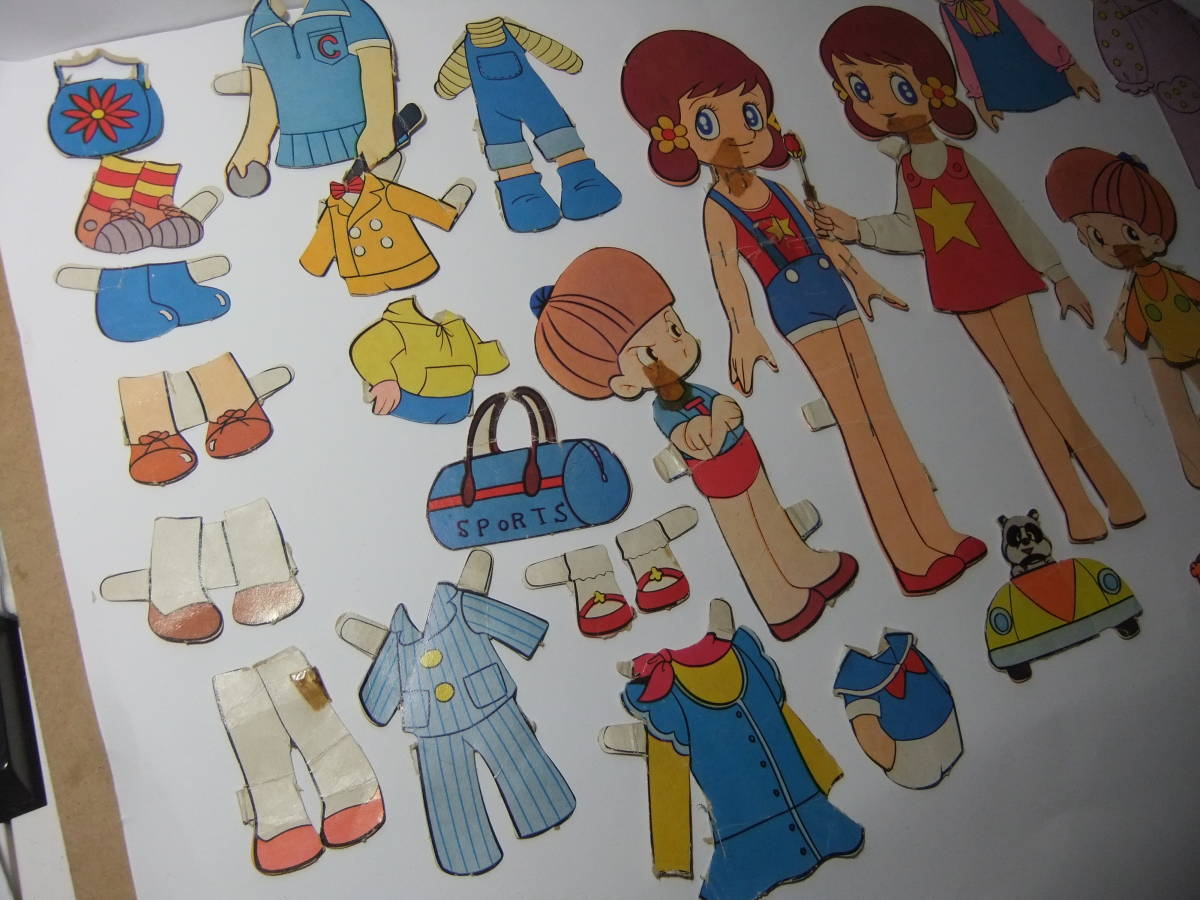 紙製 魔法使いチャッピー きせかえ 女の子 人形 昭和レトロ レトロポップ ファンシー きいち ふろく ぬりえ りぼん なかよし キャンディキャンディ 売買されたオークション情報 Yahooの商品情報をアーカイブ公開 オークファン Aucfan Com