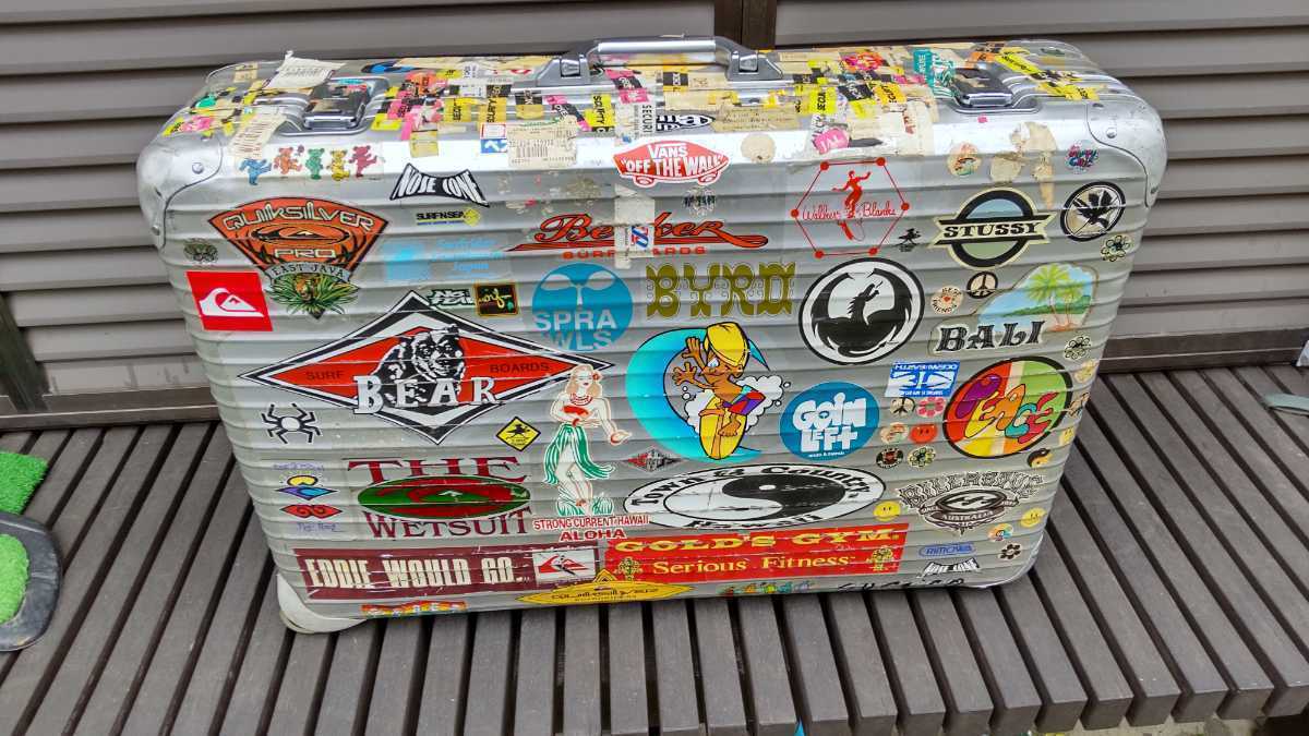 オールドリモワ　RIMOWA　トパーズTOPAZ　vintage　ヴィンテージ　80年代