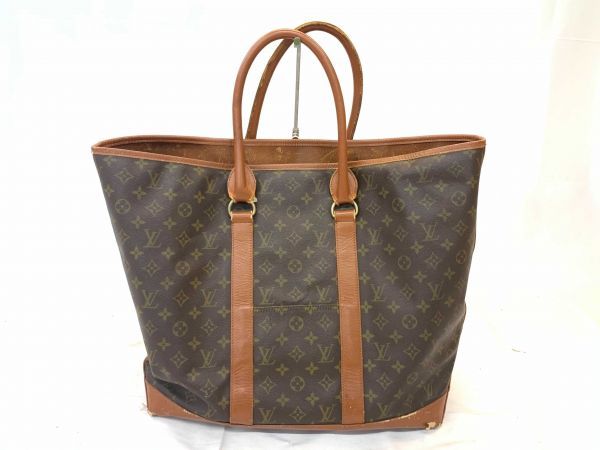 ☆希少☆ルイヴィトン LOUIS VUITTON モノグラム トートバッグ 大容量 