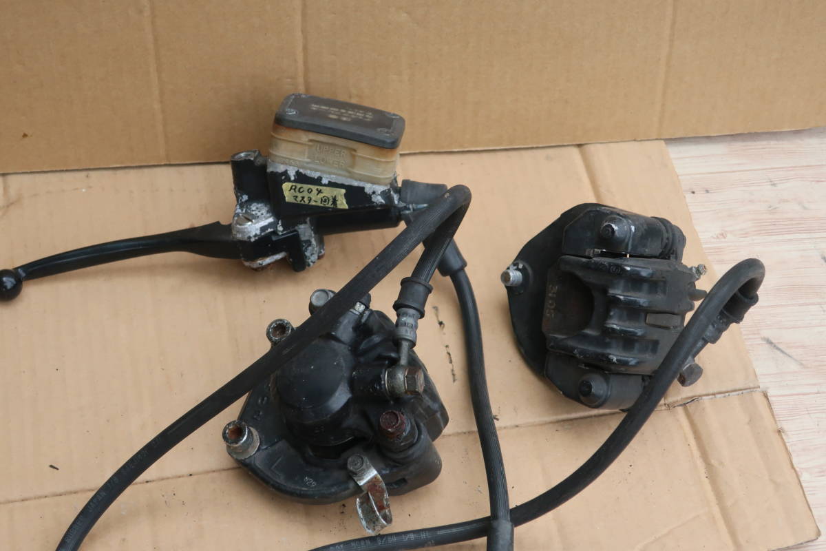 マグナ250 V-TWIN MAGNA 純正 リアホイール ブレーキ ドラム A022J0123