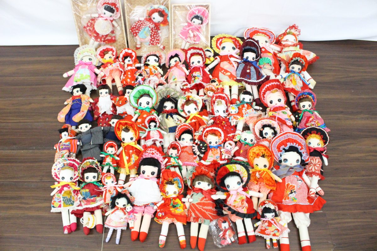 行董】大量まとめ 文化人形 レトロ 抱き人形 ぶらぶら人形 ヘロヘロ
