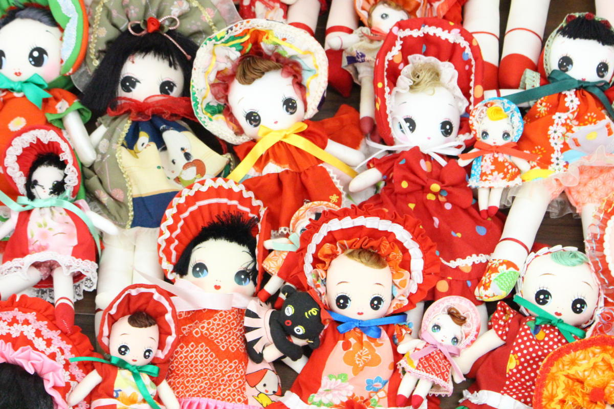 文化人形　昭和レトロ 文化人形 昭和レトロ | TOKIOretro レトロ可愛い商品の online shop