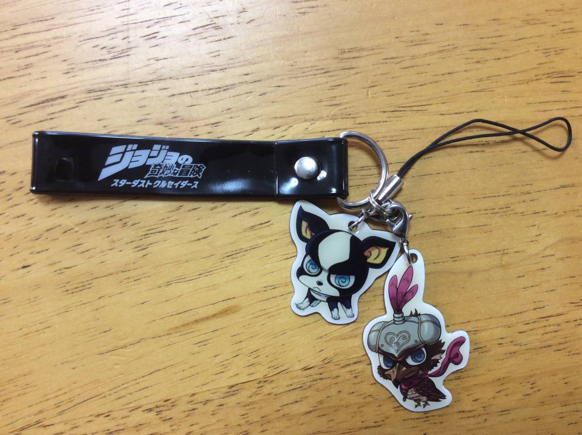 ジョジョの奇妙な冒険 スターダストクルセイダース エジプト編 イギー ペットショップ ストラップ 特典 ジョジョの奇妙な冒険 売買されたオークション情報 Yahooの商品情報をアーカイブ公開 オークファン Aucfan Com