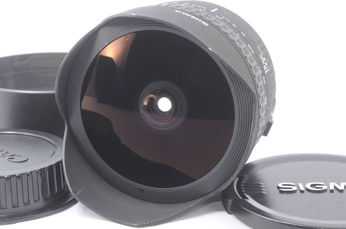F2.8 15mm FISHEYE EX DG DIAGONAL シグマ ニコン用 シグマ15mm 