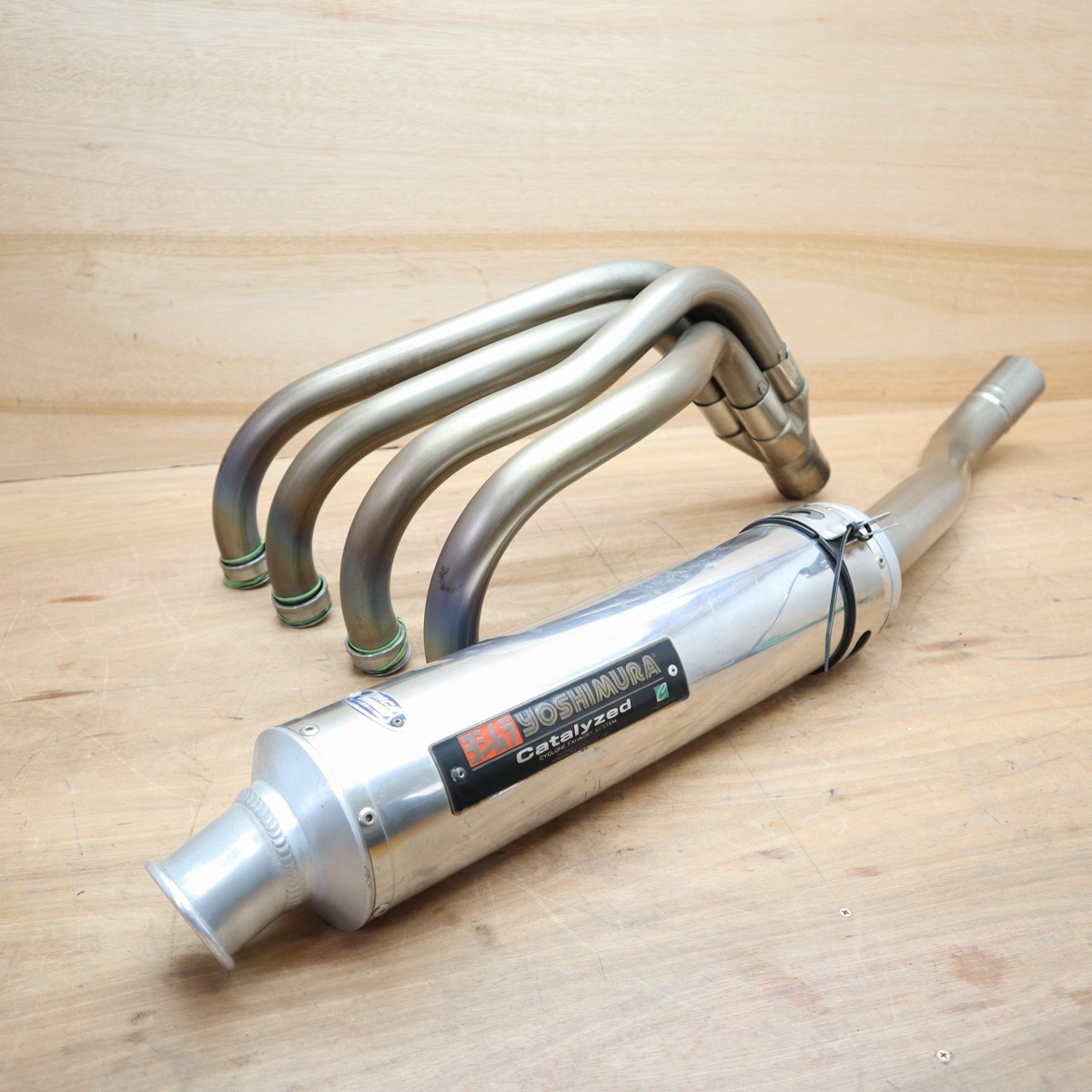 カワサキ ZRX400 ZR400E YOSHIMURA/ヨシムラ チタンサイクロン 