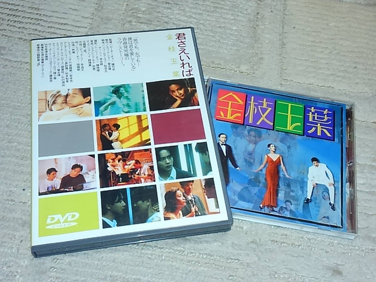 金枝玉葉 君さえいれば レスリー・チャン アニタ・ユン 希少廃盤DVD ＋
