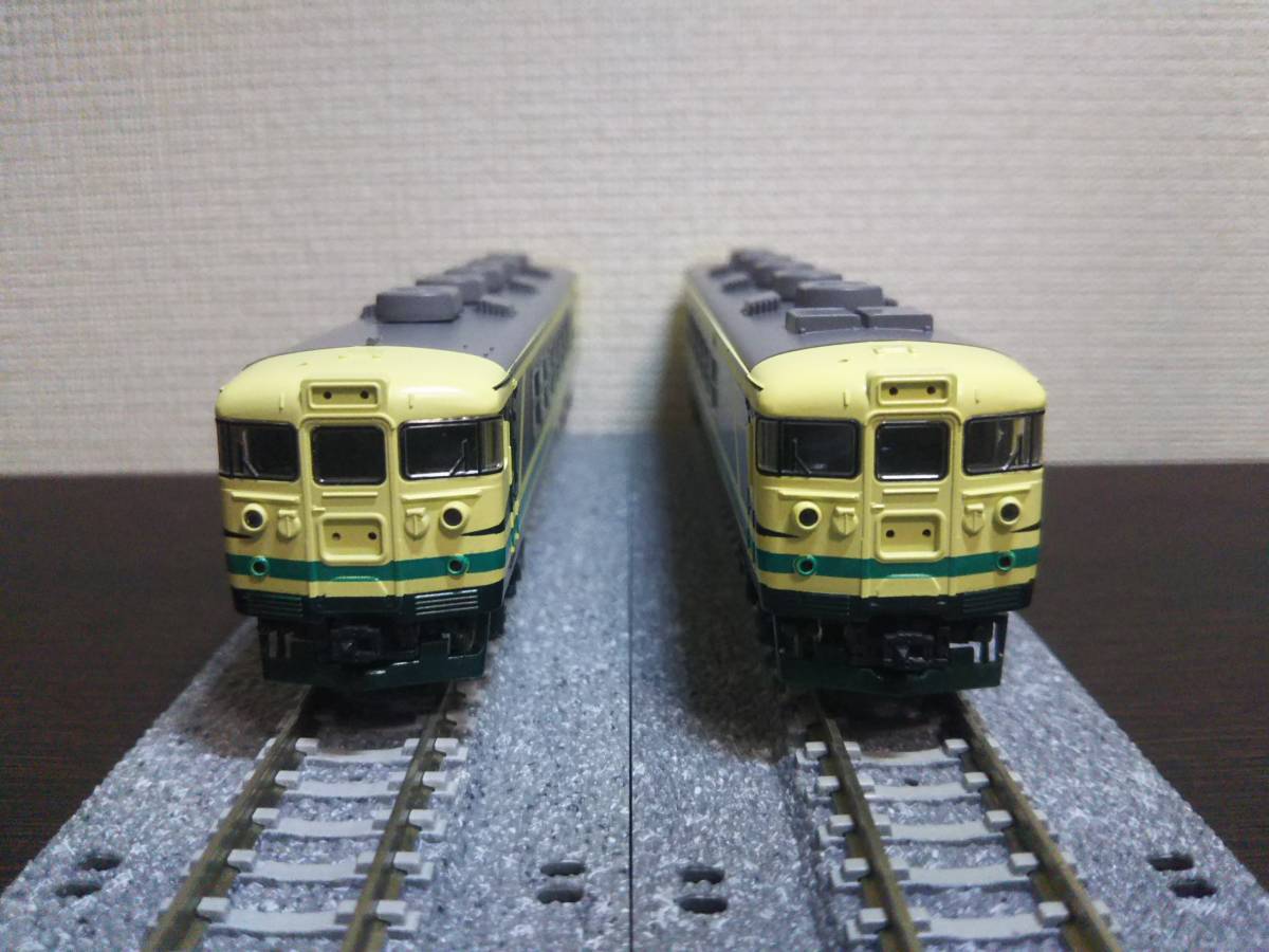 KATO 10-466 165系 「なのはな」 6両セット 10-466 KATO 165系 165