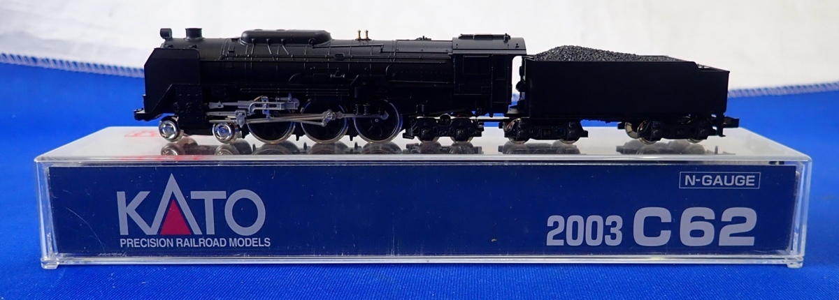 ◎中古 KATO カトー 2003 C62 Nゲージ 蒸気機関車 SL 鉄道模型 動作