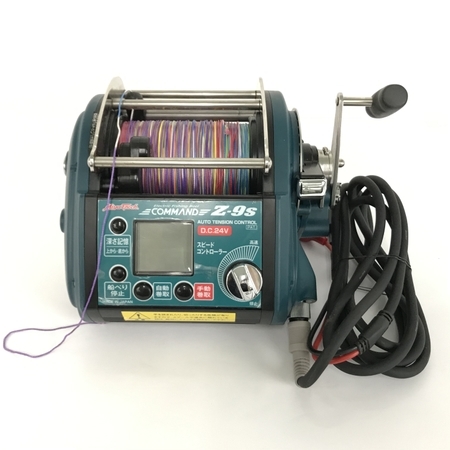ミヤエポック Command Z-9s 電動リール 釣具 Miya epoch 釣り