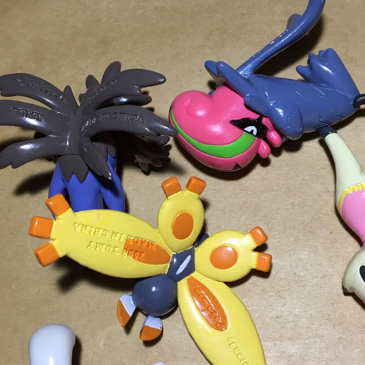 ポケモン モンコレ モンスターコレクション フィギュア ウルガモス 