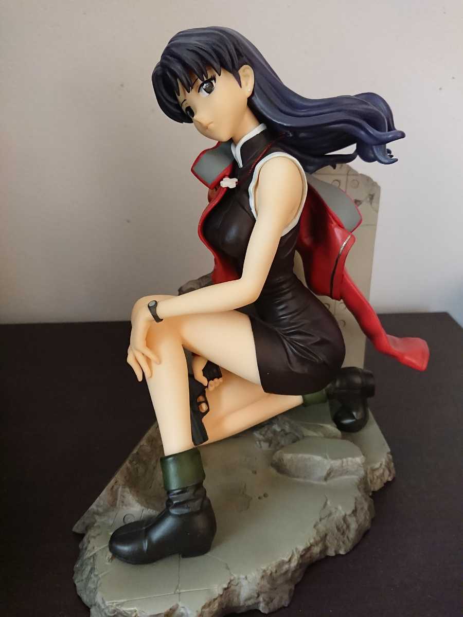 箱無し コトブキヤ エヴァンゲリオン 葛城 ミサト フィギュア 葛城ミサト 売買されたオークション情報 Yahooの商品情報をアーカイブ公開 オークファン Aucfan Com