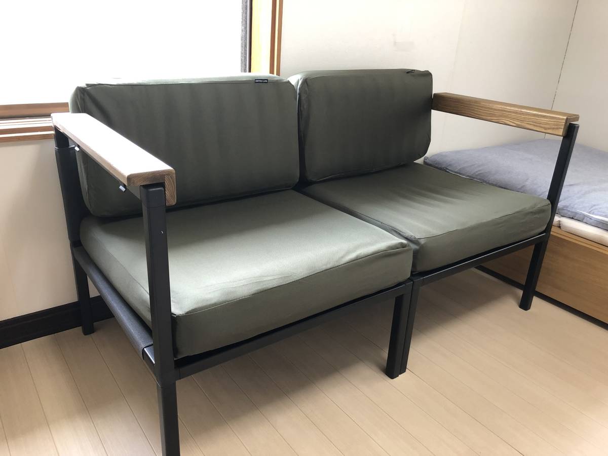 OUTPUT LIFE AIR GLAMP アウトプットライフ SOFA LIFE（アウトプット 