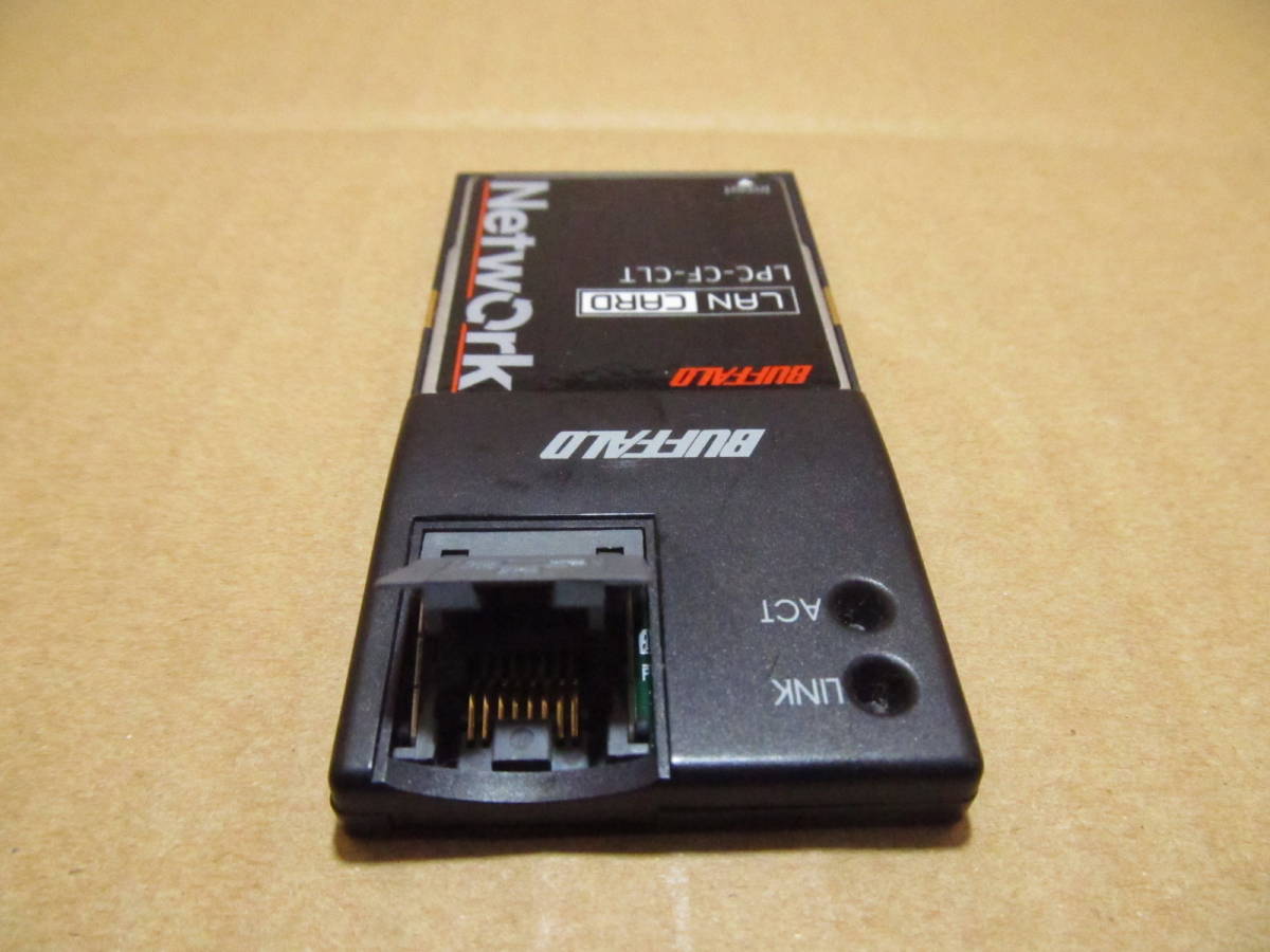 BUFFALOバッファロー CFスロット用LANカード LPC-CF-CLT_2