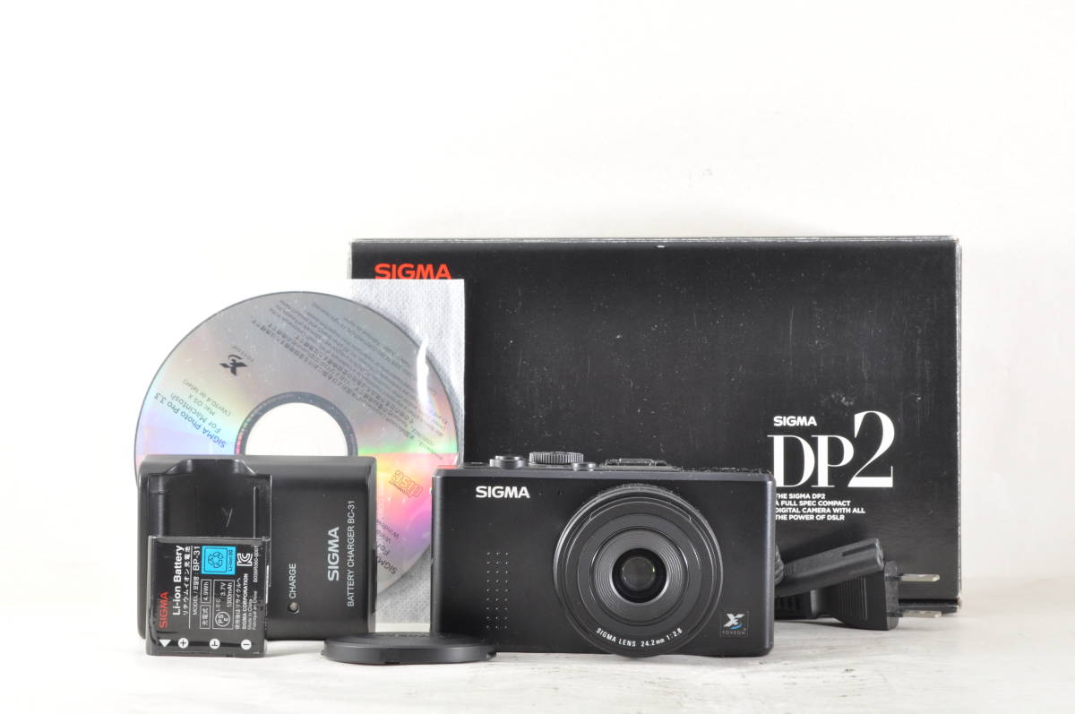 ☆極上級☆SIGMA シグマ DP2 元箱付き！ カメラ、光学機器 【公式通販】