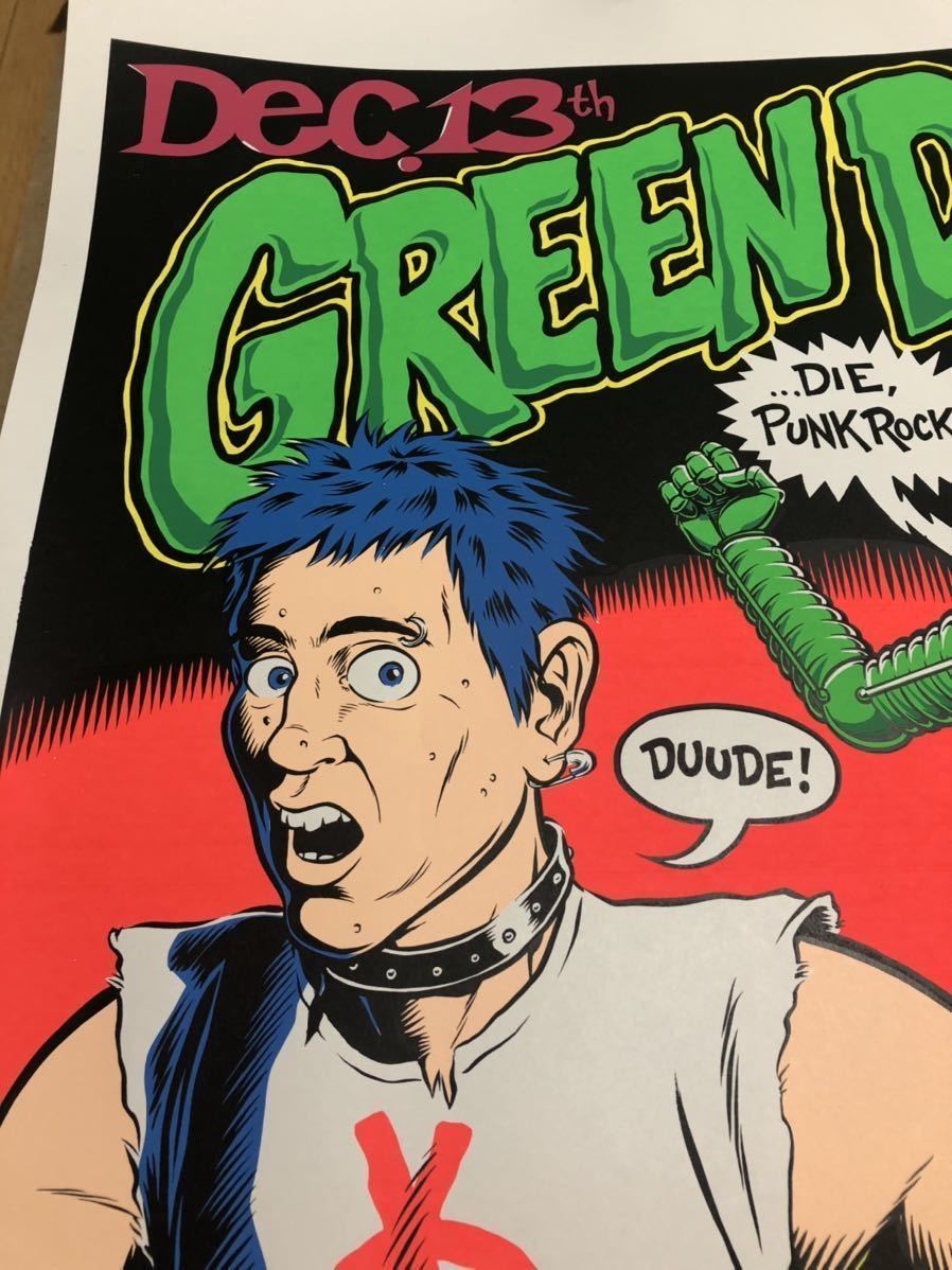COOP シルクスクリーンポスター GREEN DAY 90年代(ミュージシャン 