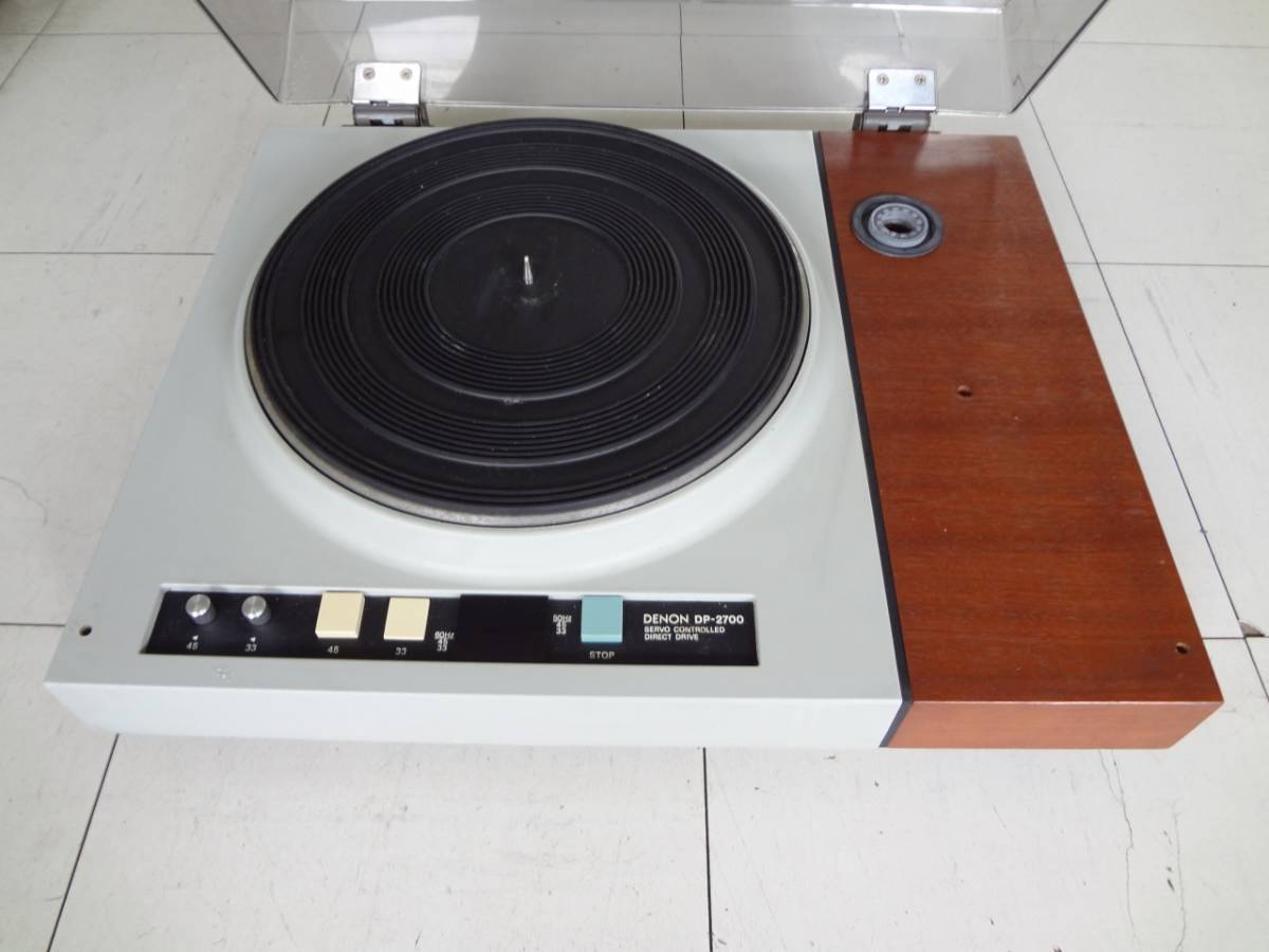 DENON デノン DP-2700 ターンテーブル Denon ダイレクトドライブ