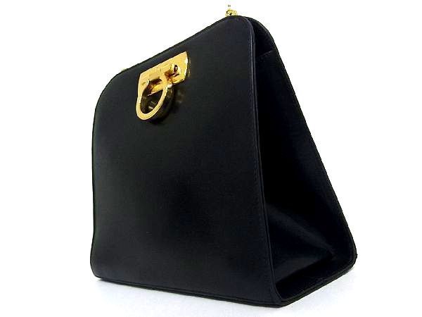 1円 □美品□ Salvatore Ferragamo フェラガモ P21 2261 ガンチーニ 
