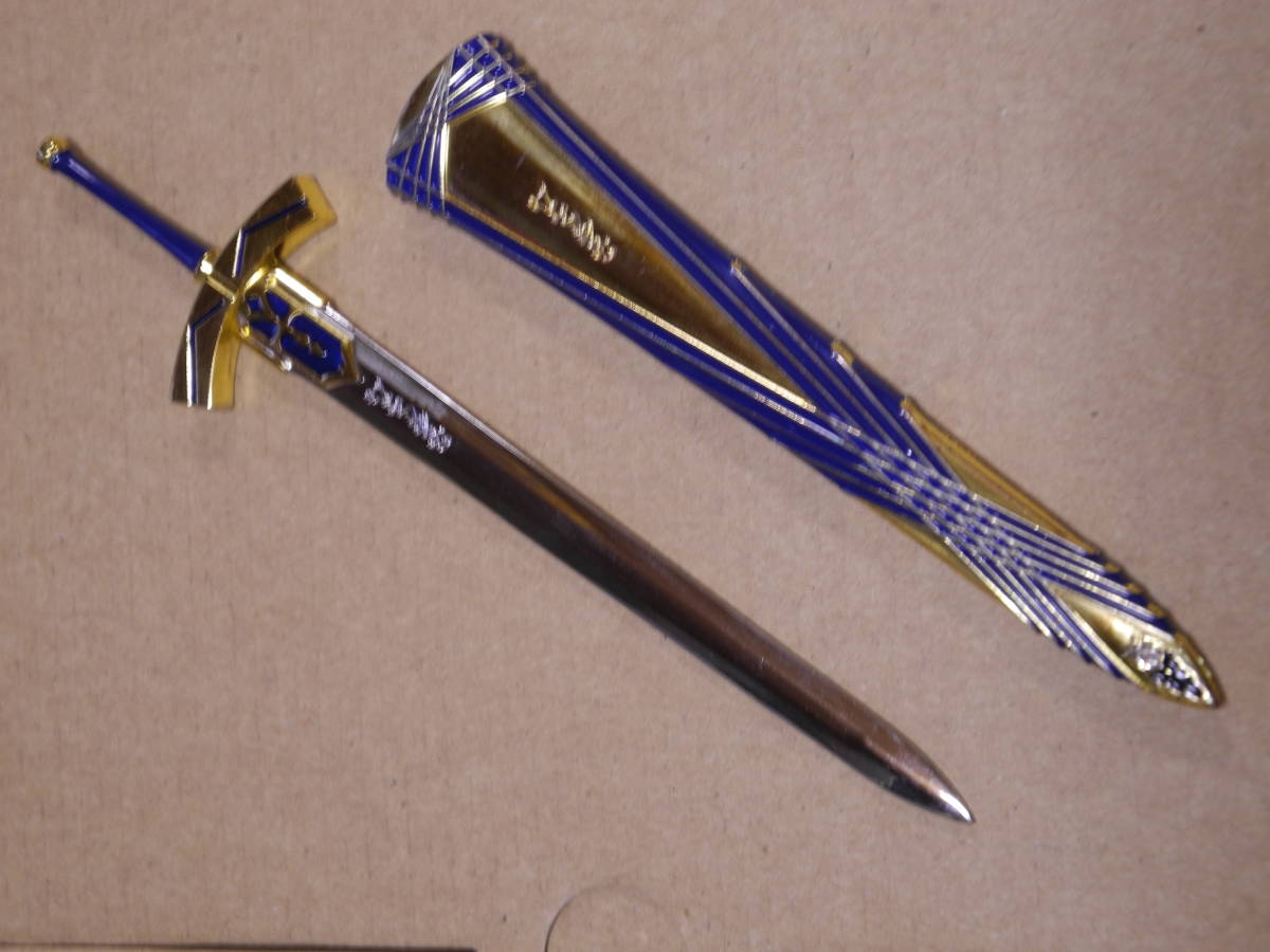 難あり ムービック エターナルマスターピース Fate Staynight エクスカリバー セイバー Fate 売買されたオークション情報 Yahooの商品情報をアーカイブ公開 オークファン Aucfan Com