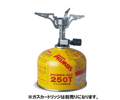 最軽量ストーブPRIMUS【プリムス】P-115【新型 圧電点火装置】フェムト日本製バーナー登山アウトドアBBQキャンプ災害防災バーベキュー