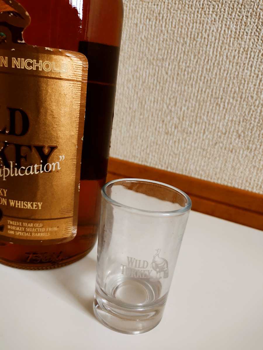ワイルドターキー 12年 Beyond Duplication 希少 食品、飲料