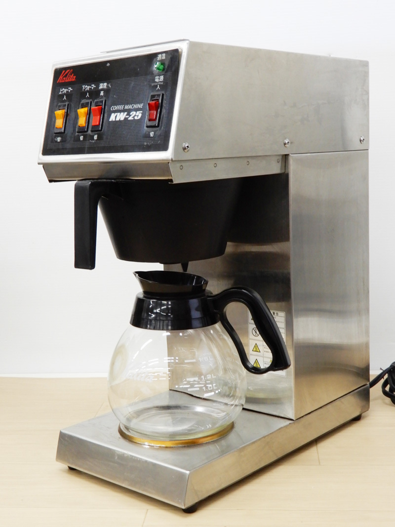 ◇C: Kalita カリタ コーヒーブルーワー KW-25 コーヒーメーカー