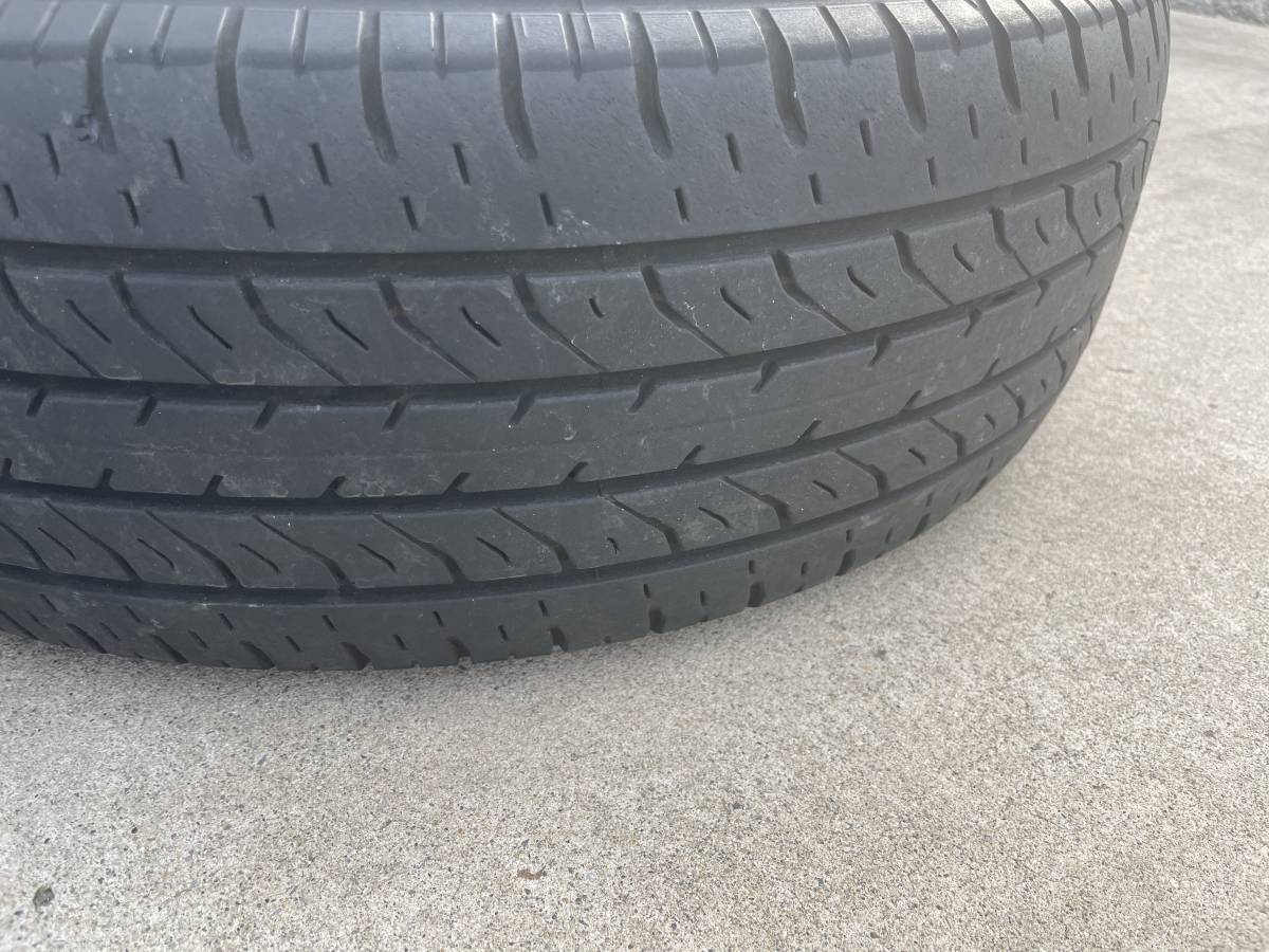 80ヴォクシー後期純正ホイール4本純正ナットセット TOYOタイヤ ノア
